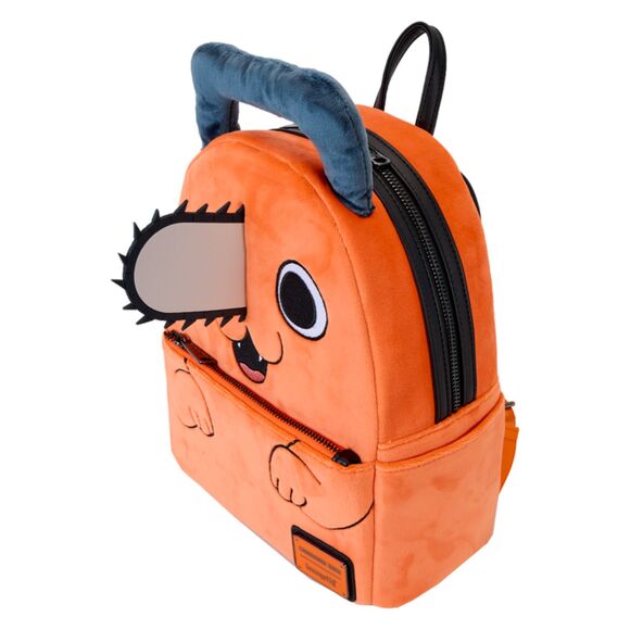 Loungefly Official Authentic Licensed Chainsaw Man Pochita Plush Mini Backpack - Picture 4 of 7